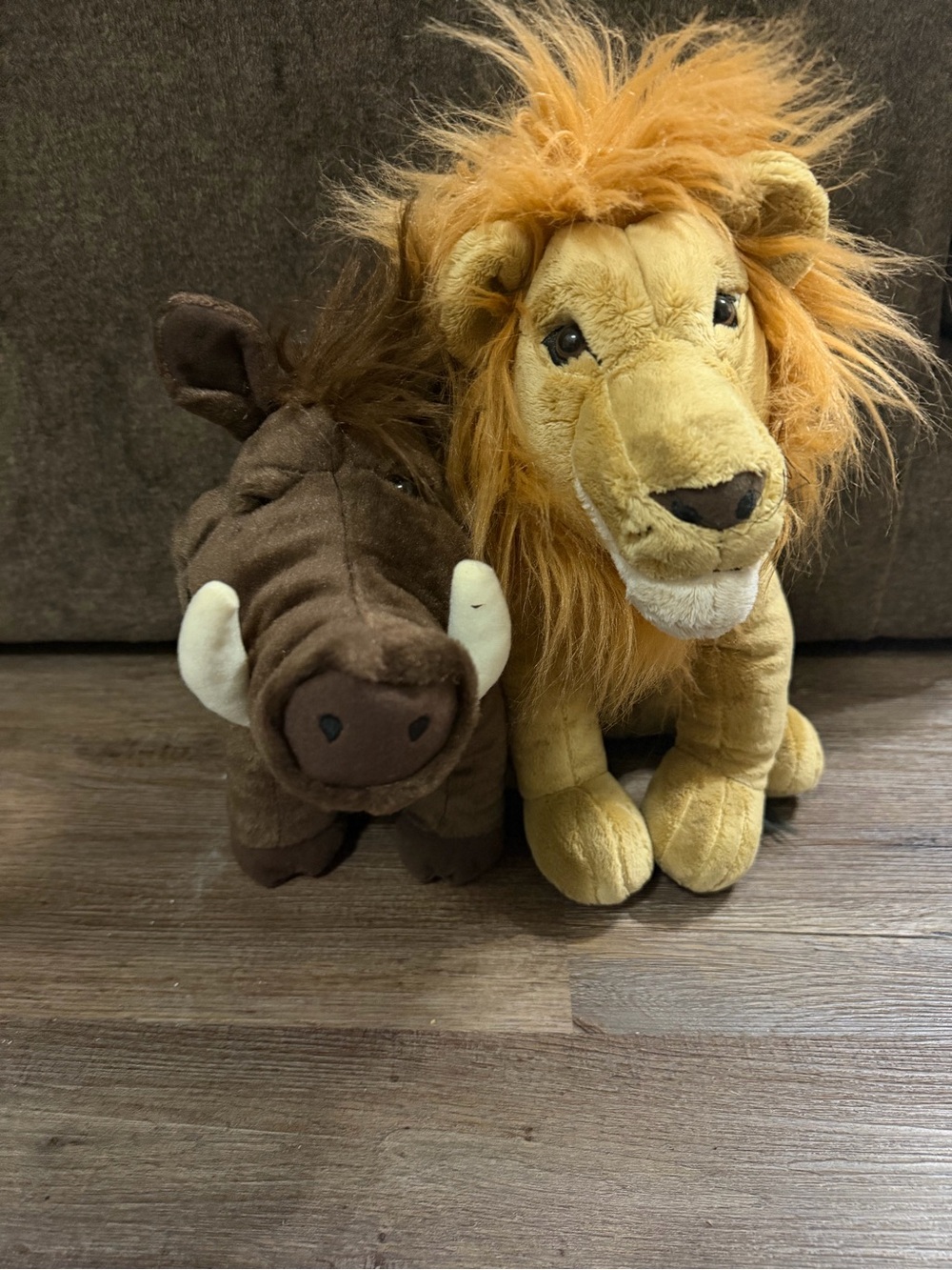 Lion king build a bear set